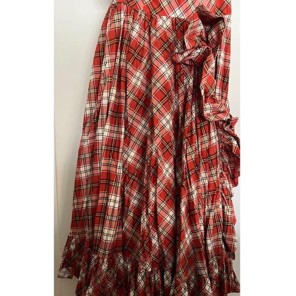 Selkie 'Jane Eyre' Plaid Gown - Picture 3 of 10